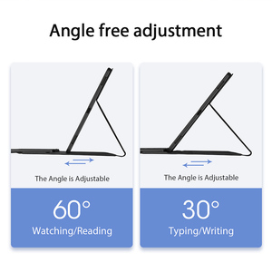 Đối Với <span class=keywords><strong>Samsung</strong></span> <span class=keywords><strong>Galaxy</strong></span> <span class=keywords><strong>Tab</strong></span> S10/S9 Siêu Có Thể Tháo Rời Bàn Phím Cuốn Sách Phong Cách Da Trường Hợp Máy Tính Bảng - Product Image 6