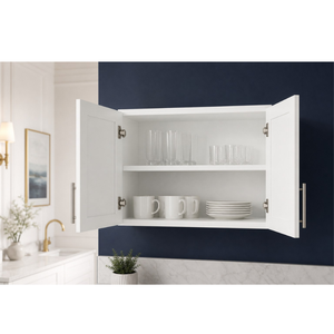 Deep Shaker Over Fridge Wall Cabinet 36x18 Inch 27 Inch Deep Wholesale RTA Vietnam Factory - Product Image 1