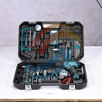Kit combiné d'outils électriques sans fil : perceuse, clé à main, boîte à outils et autres outils – Ensemble d'outils électriques
