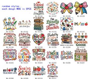 Plus de 100 motifs de broderie en faux fil inspirés du café, livre de transfert DTF, motifs littéraires, transfert thermique DTF, thème de lecteur - Product Image 2