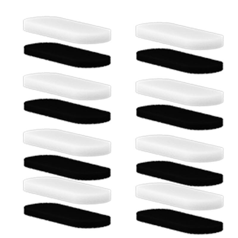 Black and white filter cartridges, 8-pack (boxed)