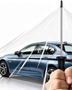 Self Adhesive TPU Anti-Scratch <b>Clear</b> Car <b>Wrap</b> Vinyl Body Highly Stretchable High Gloss Transparent PPF Paint Protection Film - Product Image 1