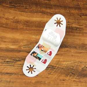 Disques verseurs fins réutilisables en aluminium pour vin et whisky, avec carte en papier, pour le versement et l'arrêt du liquide - Product Image 5