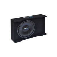 DIBEISI-caja de subwoofer personalizada, subwoofer delgado de 12 pulgadas con amplificador, 10 pulgadas