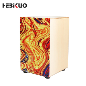 OEM Marque De Haute Qualité Nouvelle Arrivée Coloré En Bois <span class=keywords><strong>Tambour</strong></span> <span class=keywords><strong>Cajon</strong></span> Boîte - Product Image 1