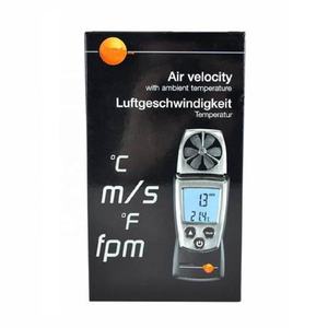 เครื่องวัดความเร็วลมเทสโท410-1แบบดั้งเดิม - Product Image 6