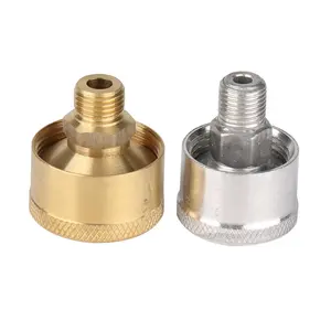High quality Screw cap 16*1.5 brass pinball grease nipple oil cup