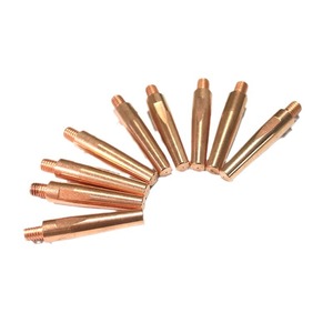 Embout de contact GruARC M6 0.3 0.5 0.6X45L en cuivre pur, accessoires pour torche de soudage automatique robotisée - Product Image 5