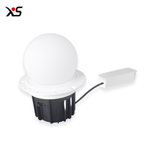 <span class=keywords><strong>Spot</strong></span> encastré modulaire à LED intelligent 3CCT dimmable, design rotatif amovible, compatible Tuya/DALI - Product Image 3