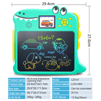 2-en-1 Machine d'apprentissage interactive pour enfants Tablette d'écriture LCD Jouet d'apprentissage de l'anglais pour l'éducation précoce