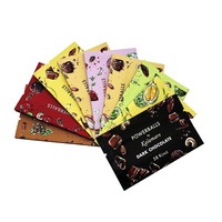 Mélange thermoscellé personnalisé Bonbons Noix Mylar Oreiller Sac Protéine Énergie Champignon Barre de Chocolat Emballage Sceau Latéral Arrière Sacs D'emballage