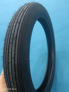 Nouvelle carcasse de pneu de moto haute performance pour roue avant, en caoutchouc naturel + acier + nylon 4PR/6PR/8PR 2.25-17 2.50-17 2.50-18 2.75-17 - Product Image 3