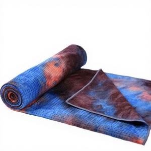 Toalla de poliéster para Fitness, cinta deportiva antideslizante, suministros de Yoga, Tie-dye, absorbente de sudor, modelo Usa Mairun Usa 823 - Product Image 1