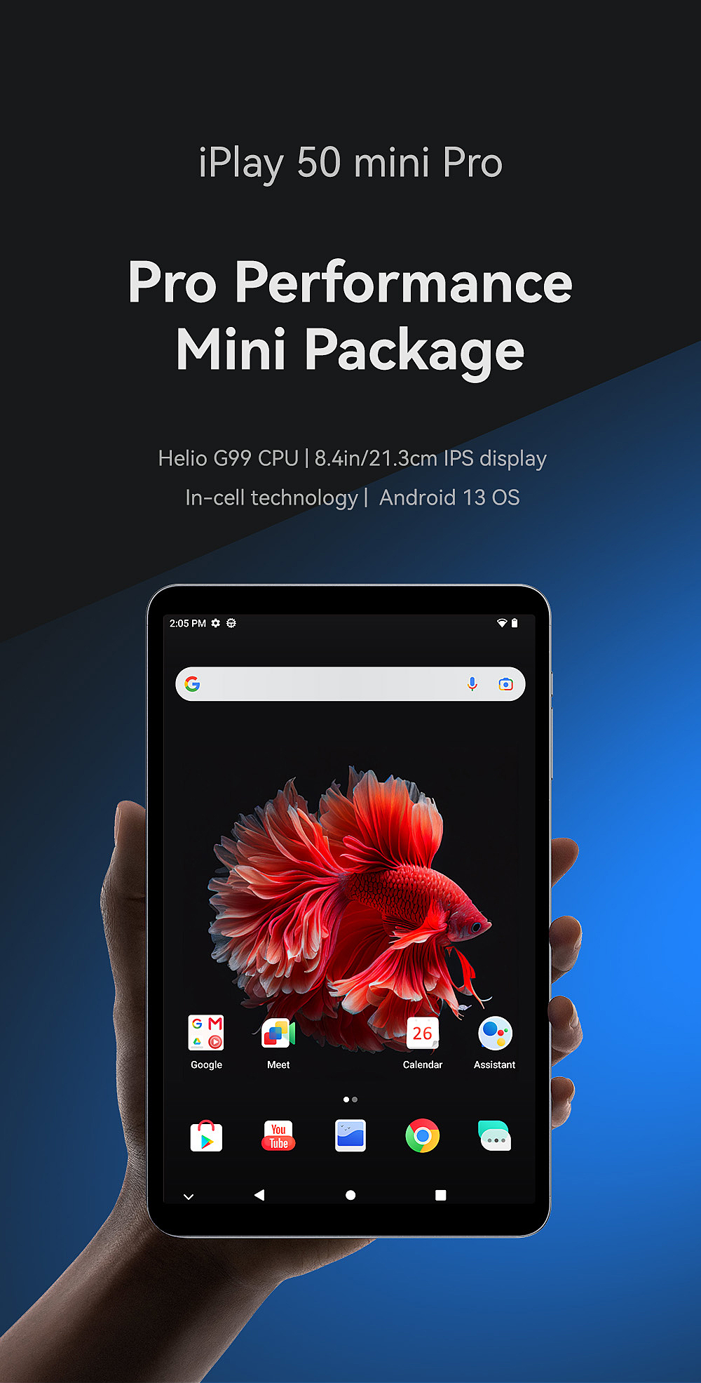 Alldocube Iplay50 Mini Pro Tablet - Android 13 Powerhouse