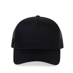 Factory Wholesale Trucker <b>Baseball</b> Cap Custom Logo 5 Panel Curved Brim Mesh Trucker <b>Hat</b> for <b>Man</b> - Product Image 2