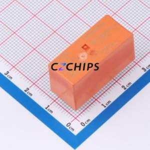 RTB14524 Power Relay Through hole Component (THT),12.7x29mm Relay 24V 1 Changeover: 1C (SPDT-Changeover)::: 400V-AC AgNi - Product Image 1