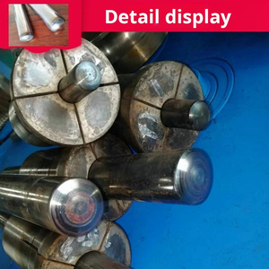 Metal Pipe <b>Sealing</b> <b>Machine</b> High Frequency Hydraulic Stainless Steel Pipe Closing <b>Machine</b> - Product Image 4