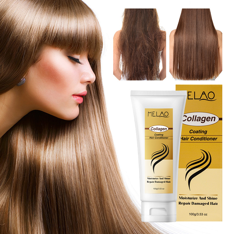 OEM Deep Conditioning Tratamento de Cabelo Intenso Reparação de Extremidade Dividida Hidratante de Fortalecimento para Mulheres - Condicionador Hidratante