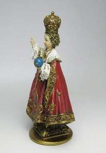 Figura de jesús infantil de 8 ", estatua de Prague, regalo católico - Product Image 5