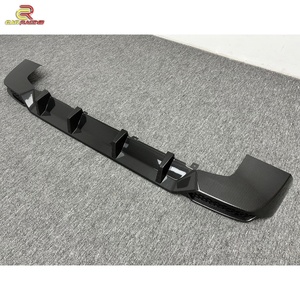 Topcar Style Dry Carbon Fiber Rear <b>Diffuser</b> for Mercedes Benz G Class W464 G63 G500 G580 2019-2024 Rear Lip <b>Car</b> Body Kits Parts - Product Image 2