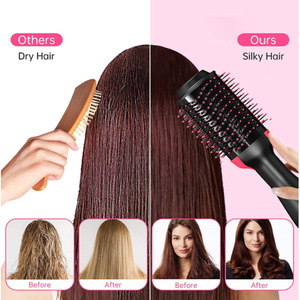 หวีแปรงหนีบผมตรงไฟฟ้า 2 in 1 รุ่นขายดี พร้อมฟังก์ชั่นดัดผมลอน - Product Image 2