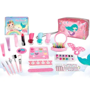 Children'S Makeup Kids Cosmetics Girls Make Up Set Table Toy Game Toy Play Set Toys For Children