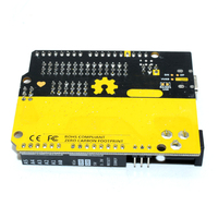 # 63077 Black Neutral LOGO ATMEGA328P Development Board dengan WiFi untuk Arduino UNO R4 Sensor Modules Kit