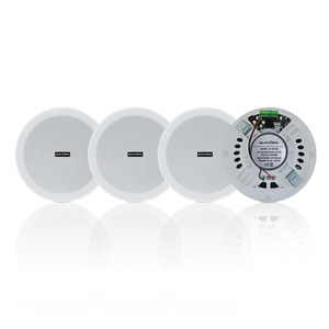 <span class=keywords><strong>Bt660</strong></span> Chất Lượng Cao 6 Inch Không Dây Màu Xanh Răng Loa Trần Hoạt Động 1 Chủ 3 Nô Lệ 4*15W Được Xây Dựng Trong Class D Khuếch Đại Hội Đồng Quản Trị - Product Image 1