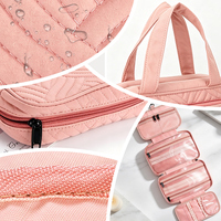 Sacs de rangement matelassés à fermeture éclair pour maquillage, multiples silhouettes, liberté de personnalisation totale, service de prototypage rapide, personnalisez votre design