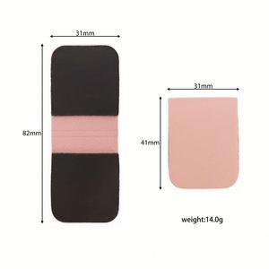 Magnetic PU Leather <b>Bookmark</b> Handmade <b>Bookmark</b> Practical Book Page Clips Promotional <b>Bookmark</b> Book Lover's <b>Gift</b> - Product Image 3