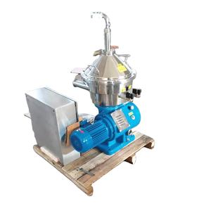 संचालित करने में आसान छोटे पैमाने का 100l/H इलेक्ट्रिक मिल्क क्रीम सेपरेटर - Product Image 1