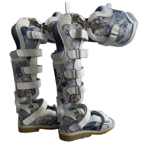 Высокопрочная низкотемпературная реконструированная ортопедическая обувь для прогулок для реабилитационного оборудования - Product Image 1