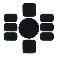 Coussinets de casque universels respirants et sécuritaires, kits de remplacement de mousse pour casque, accessoires, tapis
