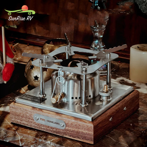 Прямая продажа, легкая плита из нержавеющей стали для кемпинга - Product Image 5