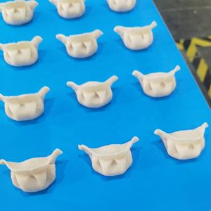 Equipo de Producción de Dumplings Totalmente Automático, Línea Completa de Producción de Gyoza y Wonton para Restaurantes Industriales Comerciales - Product Image 3