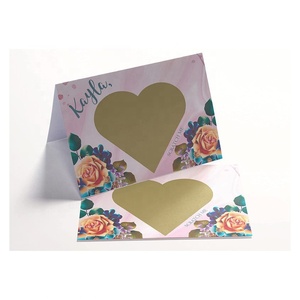 Giáng sinh không thấm nước tag sticker cho Hộp quà tặng bao bì nhãn xem thông qua dán cho in kỹ thuật số - Product Image 2