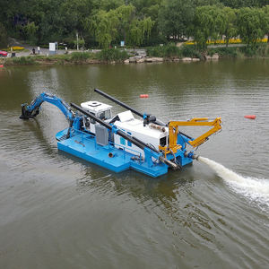 Véhicules chinois de dragage de sable amphibies diesel pour la construction de zones humides - Product Image 5