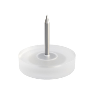 Transparent Anchor Spikes Rubber Furniture Leg Protection Pad Non Slip <b>For</b> Tables Chairs <b>Sofas</b> Cabinets - Product Image 1