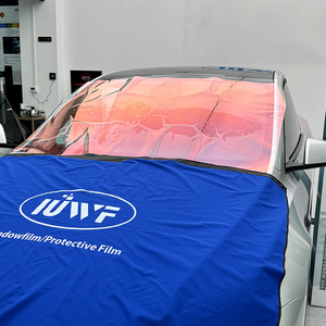 Ruby đỏ Tắc Kè Hoa phim Tint màu hồng Tắc Kè Hoa kính chắn gió phim Xe Cửa sổ phim kính chắn gió màu hoàng hôn Tắc Kè Hoa cửa sổ <span class=keywords><strong>fim</strong></span> - Product Image 4