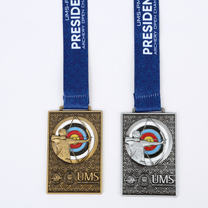 Customized Metal Medals For Marathon Races <b>Engraving</b> Digital Printing Durable Outstanding Individual Medal - Product Image 3