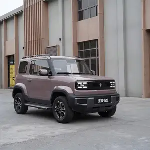 2023 New Arrival Wuling BAOJUN Yep Baojun Yueye Cheap Price 3-door 4-seat SUV 303km Range Mini EV Car Pure Electric For Adult