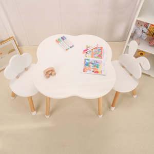 Set di Mobili per Cameretta <span class=keywords><strong>Bambini</strong></span> Montessori <span class=keywords><strong>con</strong></span> Tavoli e <span class=keywords><strong>Sedie</strong></span> per Scuola Primaria - Product Image 4