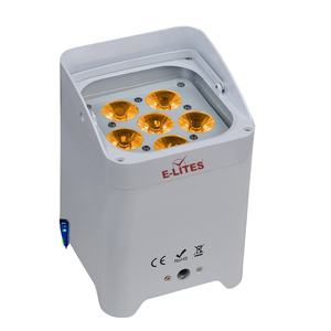 PROMOCIÓN BLACK FRIDAY: Luz PAR LED de Batería 6x18W RGBWA+UV 6 en 1 WDMX - Product Image 5