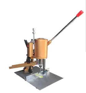 Máquina De Perfuração De Papel Pequeno De Furo Vertical Semiautomática