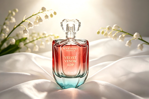 Kourtisanes Women Velvet Venom Eau De Parfum 15ml Parfum oriental gourmand riche, étiquette privée personnalisée, parfum luxueux - Product Image 2