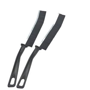 Nettoyeur de fentes de salle de bain, brosse de nettoyage pour carrelage de salle de bain et de cuisine, brosse multifonctionnelle à longue bande, brosse à poils durs, un yuan - Product Image 3