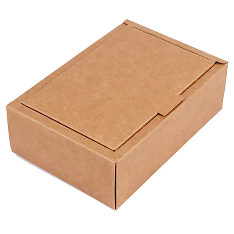 Kotak Surat Perhiasan Buku Kotak Surat Poliester Pakaian Segel Kardus Logo Kustom Kotak Putih Pengirim