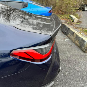 Para <span class=keywords><strong>BMW</strong></span> G22 420i 430i 440i G82 M4 Competition CS 2020-2026, Alerón Trasero Estilo CSL de Fibra de Carbono, 51197886180 41007956379 - Product Image 5