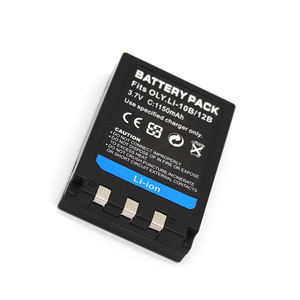 올림푸스 디지털 카메라 비디오 캠코더 충전식 <span class=keywords><strong>LI</strong></span> <span class=keywords><strong>10B</strong></span> <span class=keywords><strong>LI</strong></span> 12B 호환 리튬 이온 배터리 팩 - Product Image 5