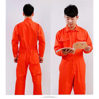 Tenue une pièce OEM pour l'extérieur, vêtements de travail à logo personnalisé, combinaison de travail multi-poches pour hommes